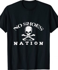 No Shoes Nation Pirate Country 2021 Shirts