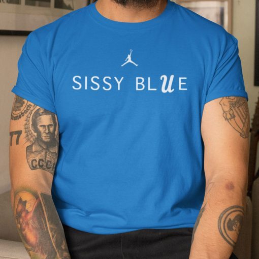 Sissy Blue UCLA 2021 TShirt