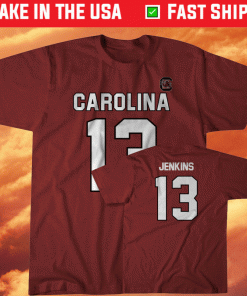 South Carolina Football EJ Jenkins Player 2021 Shirts