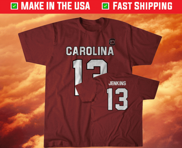 South Carolina Football EJ Jenkins Player 2021 Shirts