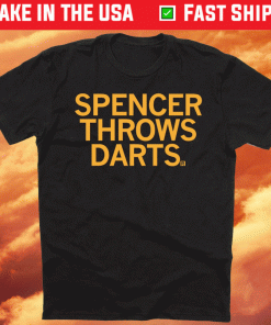 Spencer Throws Darts 2021 TShirt