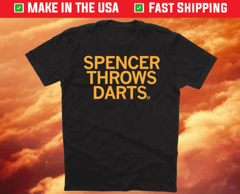 Spencer Throws Darts 2021 TShirt