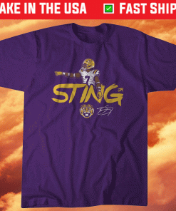 Sting Jr Derek Stingley Jr LSU 2021 Shirts