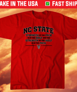 Strength of the Pack NC 2021 Shirts