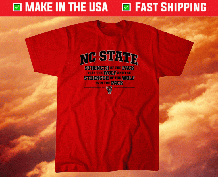 Strength of the Pack NC 2021 Shirts