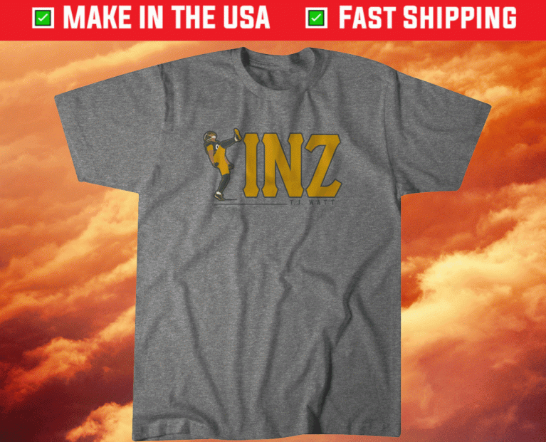 TJ Watt YINZ 2021 TShirt