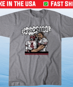 Taylor Heinicke and Chase Young 2021 TShirt