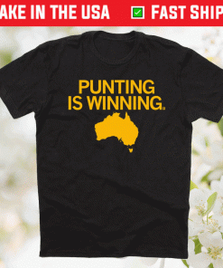 Tory Taylor Punting is Winning 2021 TShirt