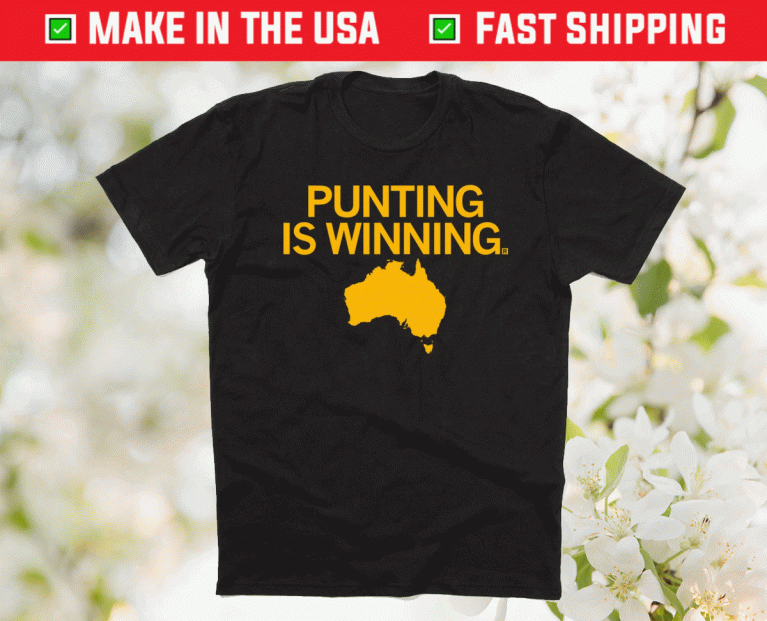 Tory Taylor Punting is Winning 2021 TShirt