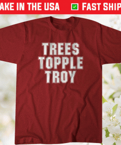 Trees Topple Troy Palo Alto 2021 TShirt