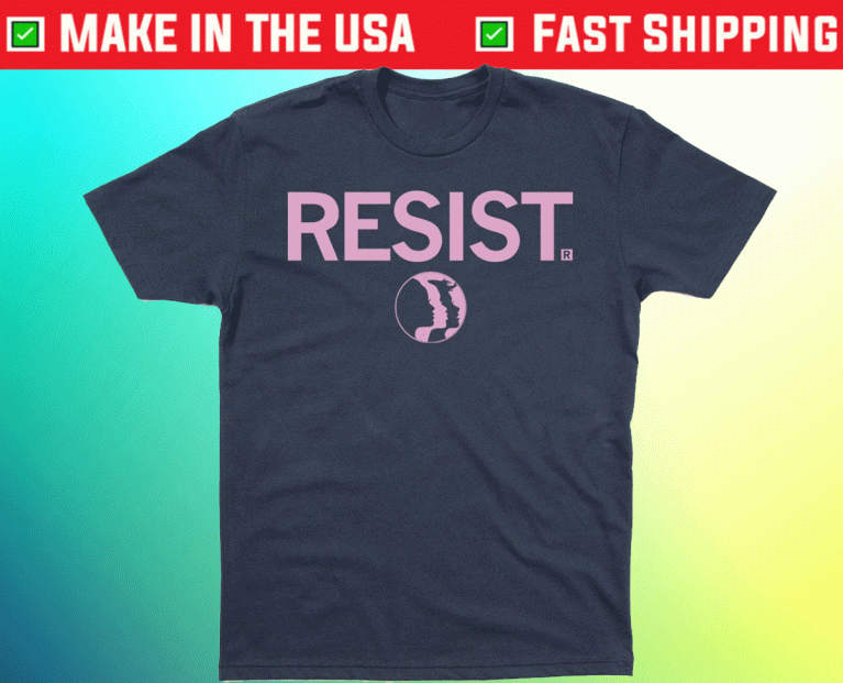 WOMEN'S MARCH RESIST CIRCLE GRAPHIC 2021 TSHIRT