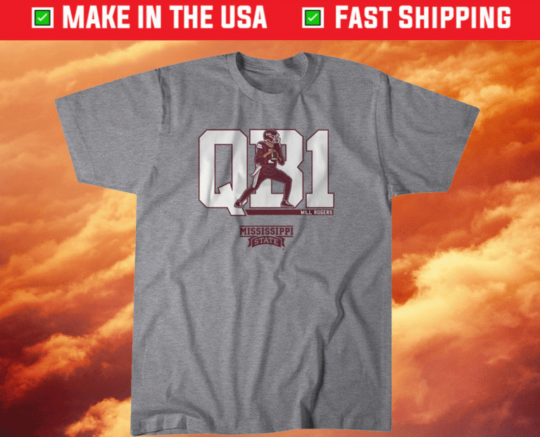 Will Rogers QB1 2021 TShirt