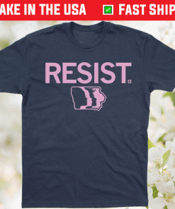 Womens March Resist Iowa 2021 Shirts
