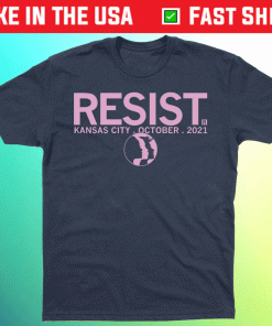 Women’s March Resist Kansas City 2021 TShirt