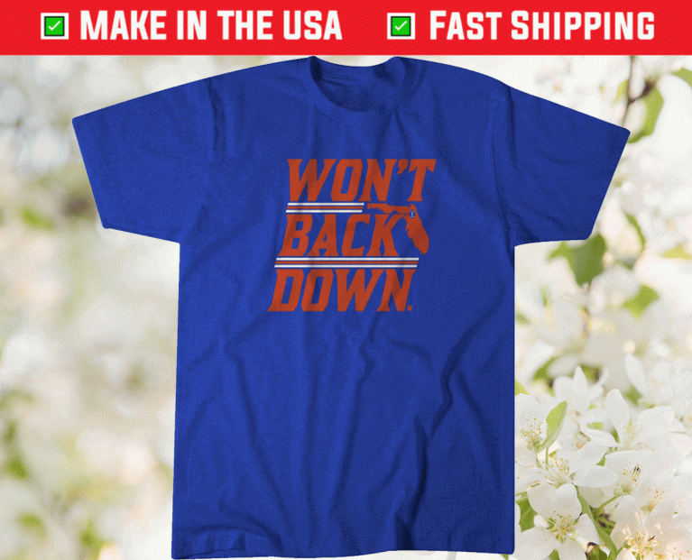 Won't Back Down Gainesville 2021 TShirt