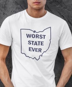 Worst State Ever Ohio Sucks 2021 Shirts