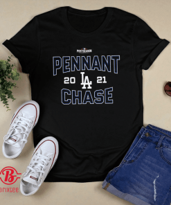 2021 Los Angeles Dodgers Pennant Chase TShirt