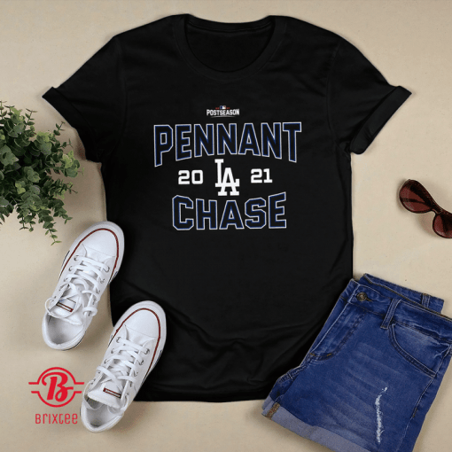 2021 Los Angeles Dodgers Pennant Chase TShirt