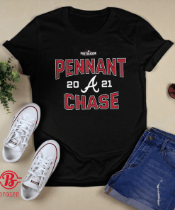 Atlanta Braves Pennant Chase 2021 Tee Shirt