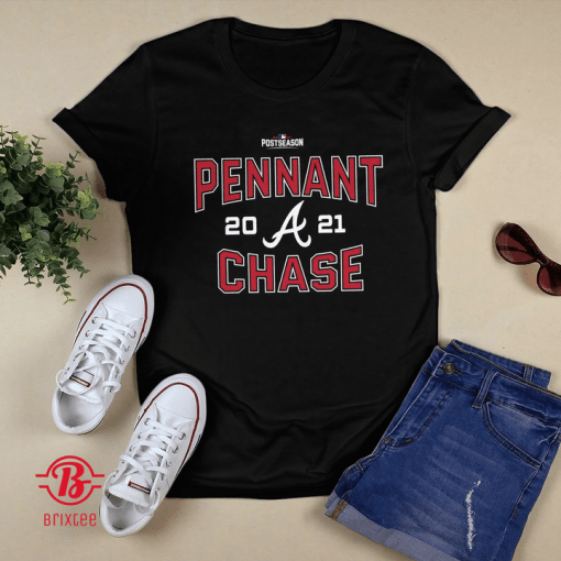 Atlanta Braves Pennant Chase 2021 Tee Shirt