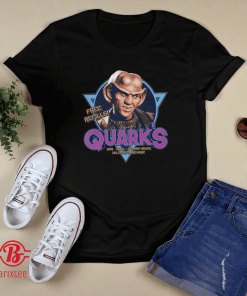 Star Trek Quarks Bar 2021 TShirt