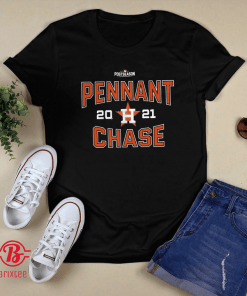 2021 Houston Astros Pennant Chase TShirt