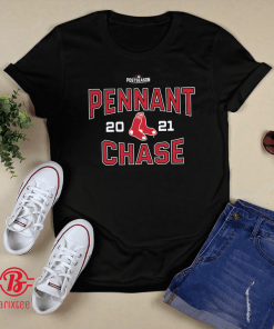 2021 Boston Red Sox Pennant Chase TShirt