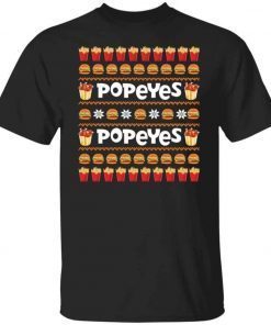 Popeyes Christmas Xmas 2021 Shirts