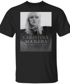 Christina Aguilera Liberation 2021 TShirt