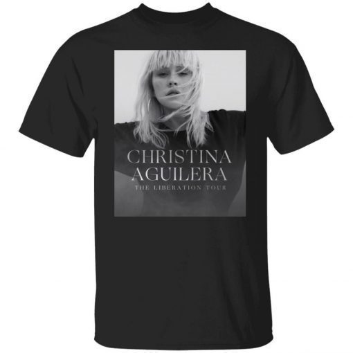 Christina Aguilera Liberation 2021 TShirt