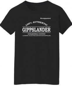 100% Authentic Gippslander Darrenchestermp Unisex TShirt