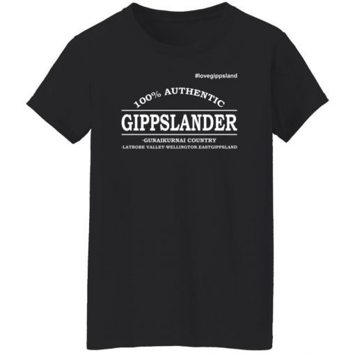 100% Authentic Gippslander Darrenchestermp Unisex TShirt