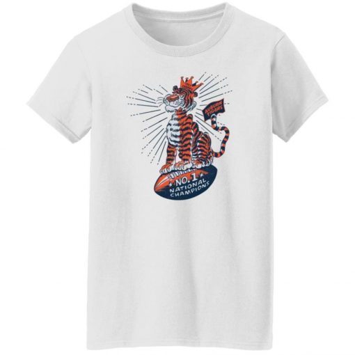 1957 Auburn National Champs Football Unisex T-Shirt