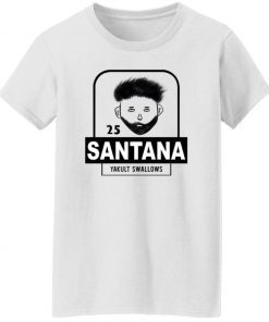 25 Santana Yakult Swallows Unisex T-Shirt