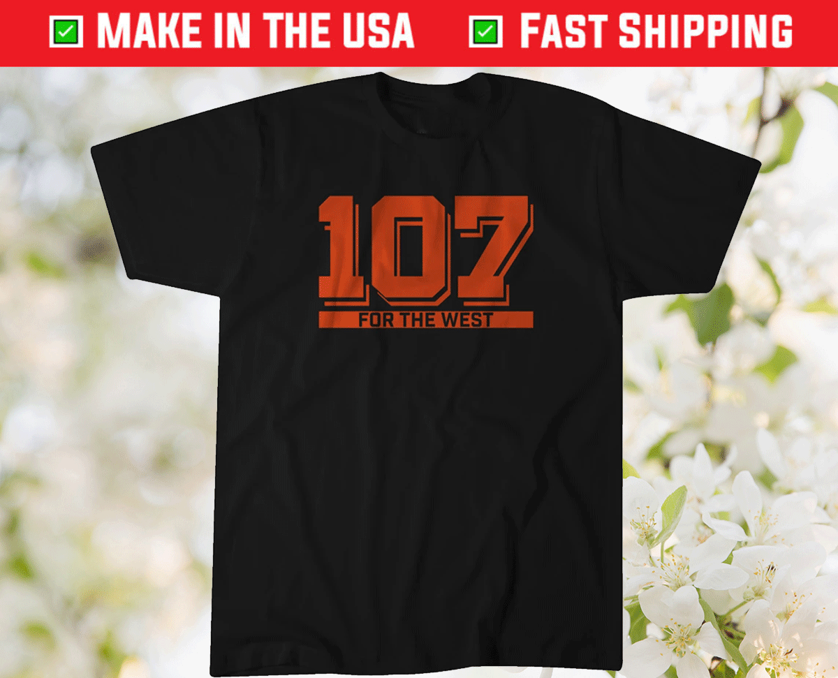 107 Wins For the West Unisex TShirt