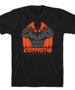 C-RIPPED-TID RIPPED CRYPTID 2021 TSHIRT