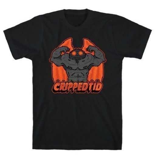 C-RIPPED-TID RIPPED CRYPTID 2021 TSHIRT