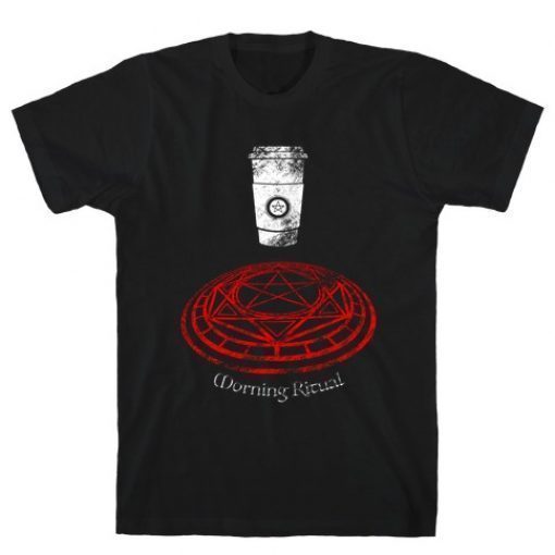 MORNING RITUAL 2021 TSHIRT