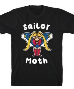 SAILOR MOTH FUNNY T-SHIRT