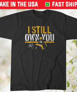 Aaron Rodgers I Still Own You 2021 TShirt