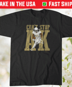 Alvin Kamara Cant Stop AK 2021 TShirt