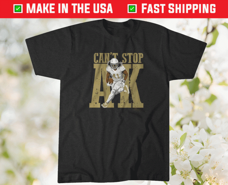 Alvin Kamara Cant Stop AK 2021 TShirt