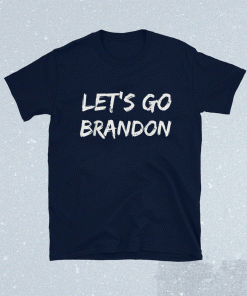 Anti Biden Let's Go Brandon Vintage TShirt