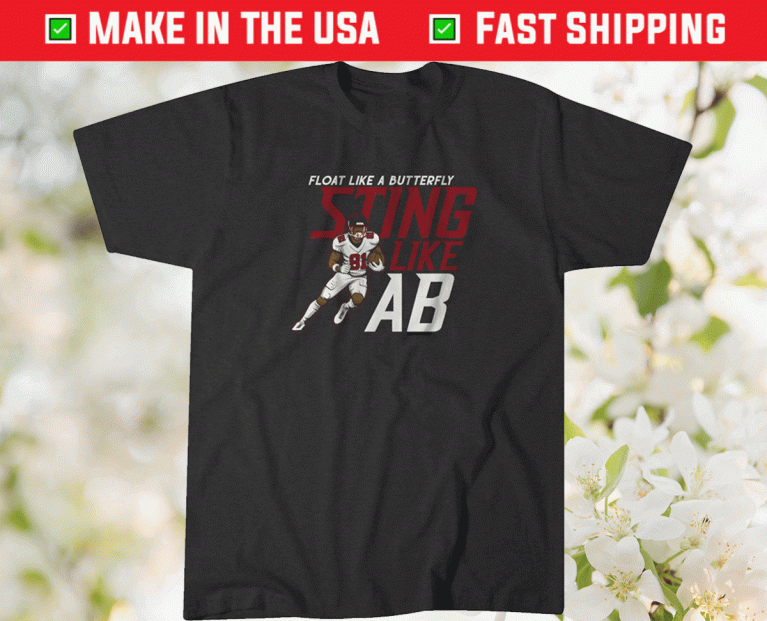 Antonio Brown Float Like A Butterfly Sting Like AB 2021 TShirt