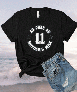 As Pure As Mother's Milk Dallas Football TShirt