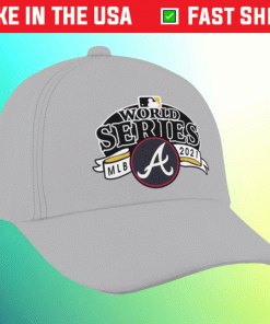 2021 Atlanta Braves American League Champions Cap