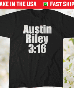 Austin Riley 3:16 ATL Unisex TShirt