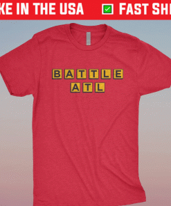 Battle ATL Baseball 2021 TShirt