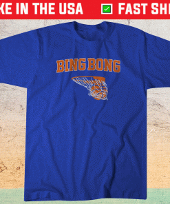 Bing Bong New York Basketball 2021 TShirt