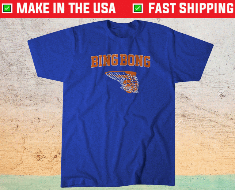 Bing Bong New York Basketball 2021 TShirt